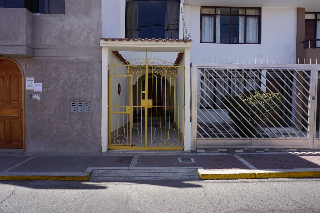 Residencial Mamamia Hotel Tacna Luaran gambar