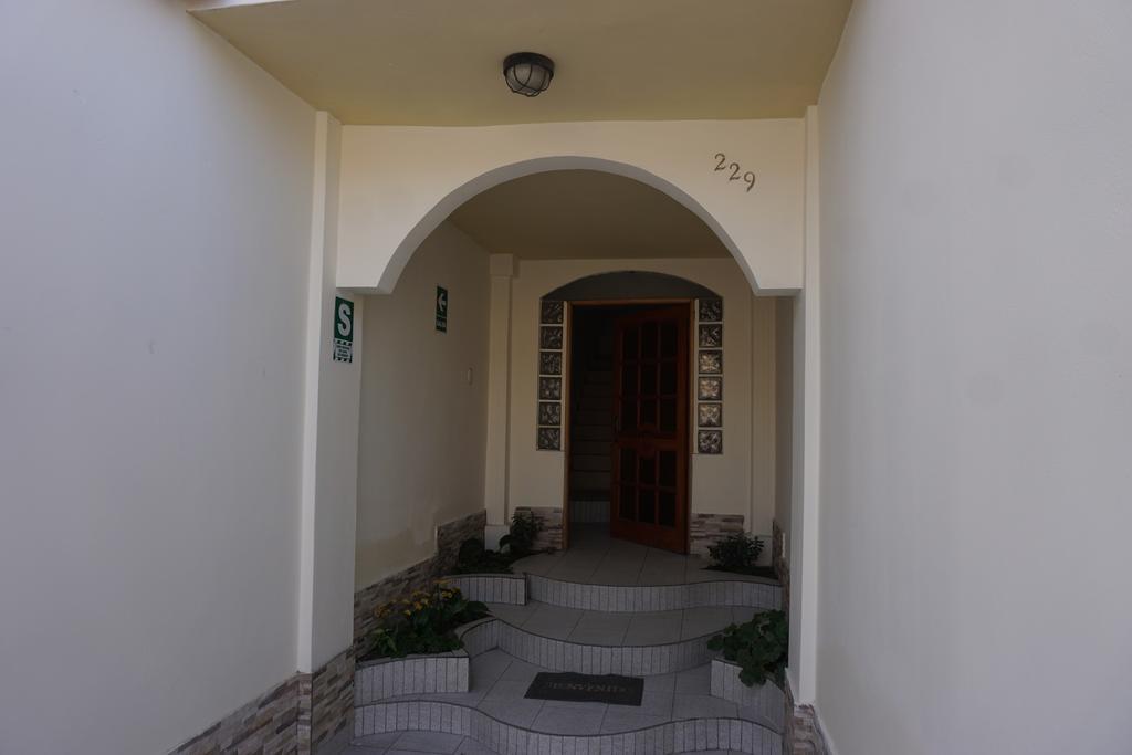 Residencial Mamamia Hotel Tacna Luaran gambar