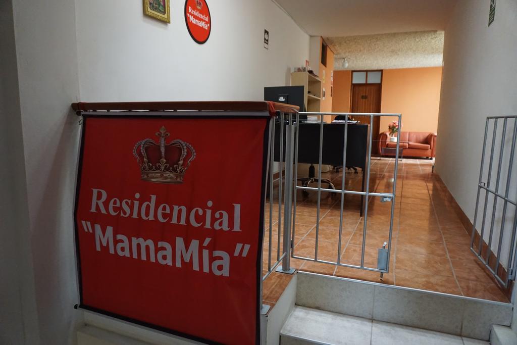 Residencial Mamamia Hotel Tacna Luaran gambar