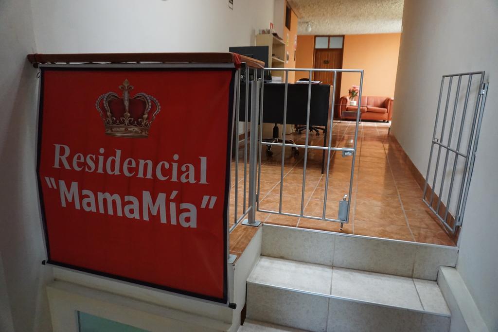 Residencial Mamamia Hotel Tacna Luaran gambar