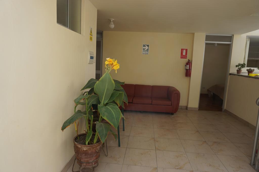 Residencial Mamamia Hotel Tacna Luaran gambar