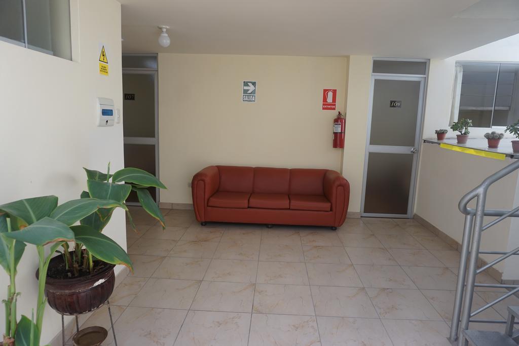 Residencial Mamamia Hotel Tacna Luaran gambar
