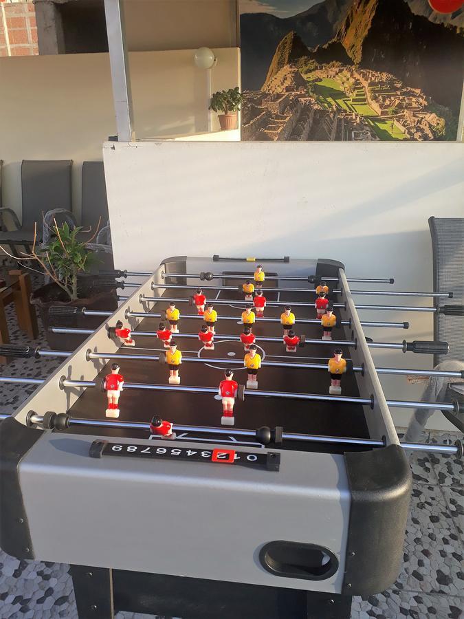 Residencial Mamamia Hotel Tacna Luaran gambar