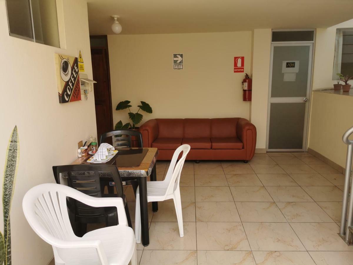 Residencial Mamamia Hotel Tacna Luaran gambar